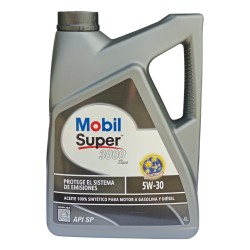 Super 3000 XE SAE 5W30 Mobil