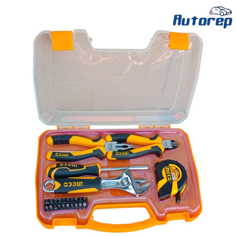 Set Herramientas 25 Piezas Ingco