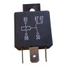 Relay 12V 40Amp 5 pin con soporte Hella