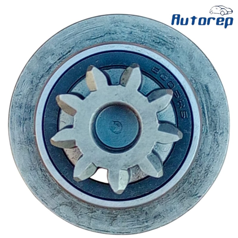 Bendix motor partida 9 dientes NPR