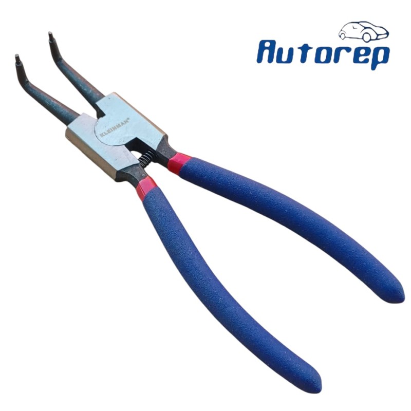 Alicate curvo para seguros exterior 7"