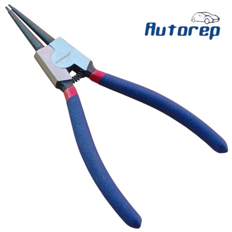 Alicate recto para seguros exterior 7"