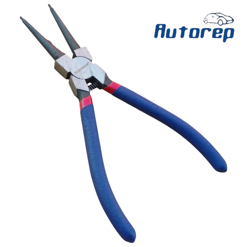 Alicate recto para seguros interior 7"