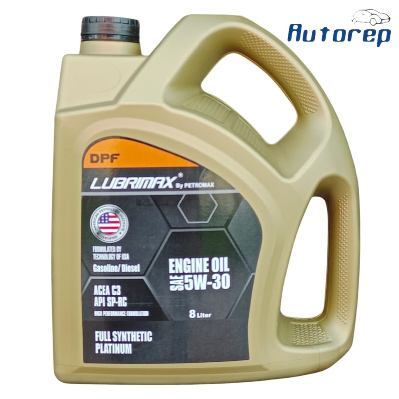 Aceite 5W30 Platinum Lubrimax