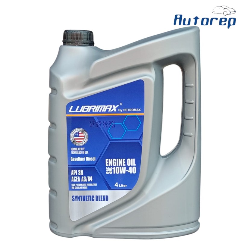Aceite 10W40 4L Lubrimax
