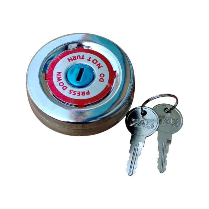 Tapa Estanque Combustible C/Llave Generico