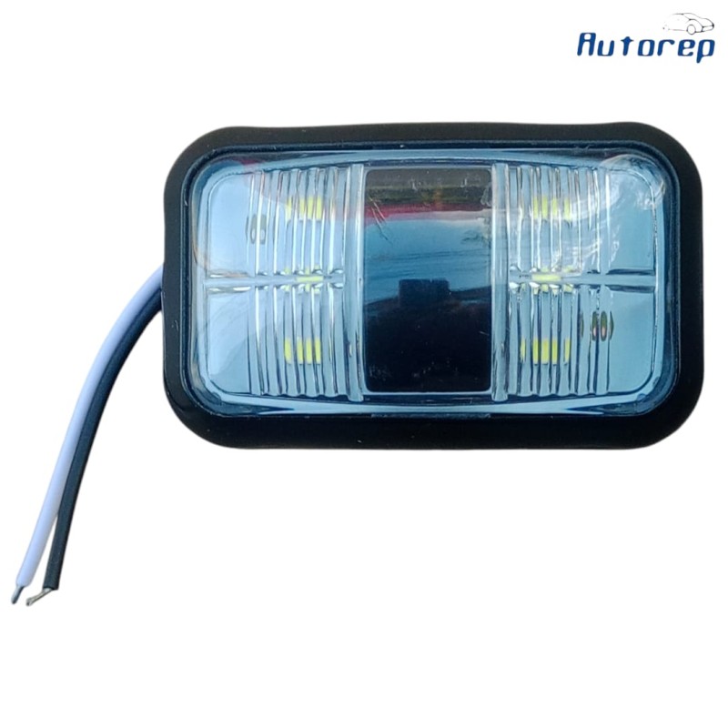 Foco 6 Led Bivolt 6X3.5cm