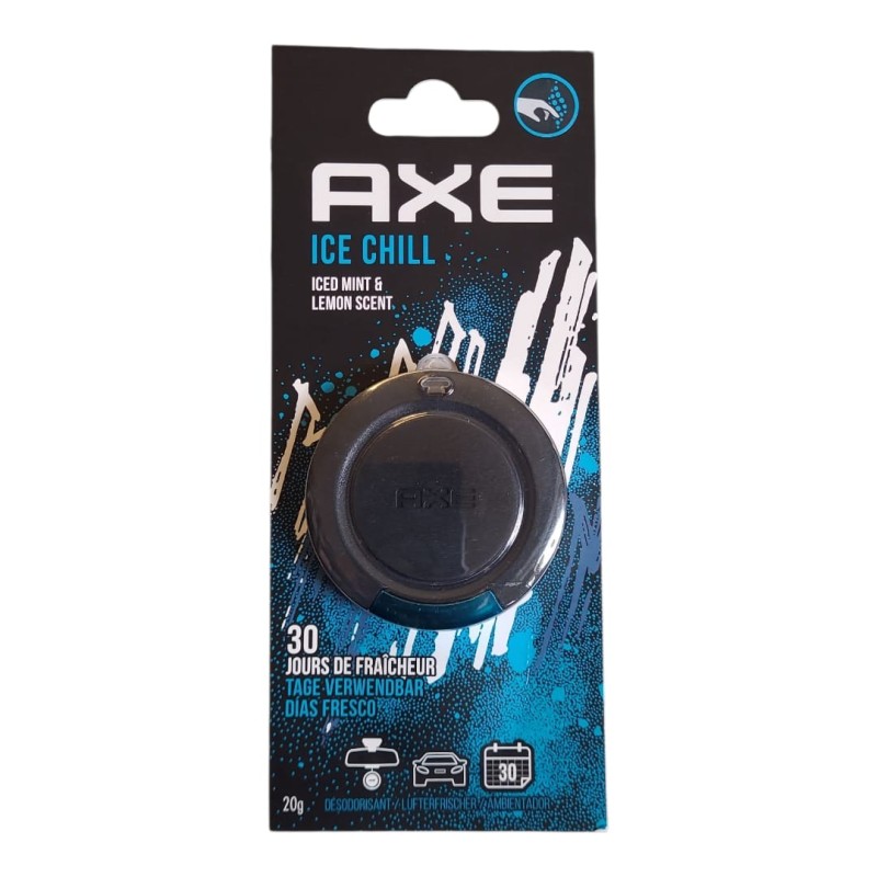 Aromatizante disco colgante Axe