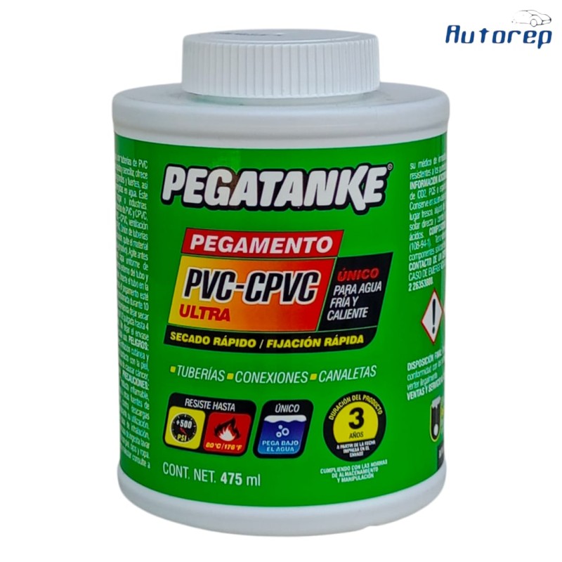 Pegamento PVC-CPVC Pegatanke