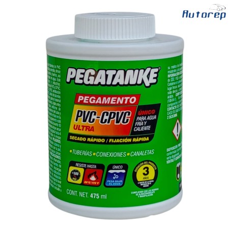 Pegamento PVC-CPVC Pegatanke