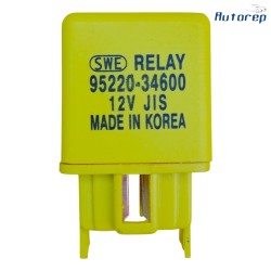 Relay 12V 3 Pin Potencia Onnuri