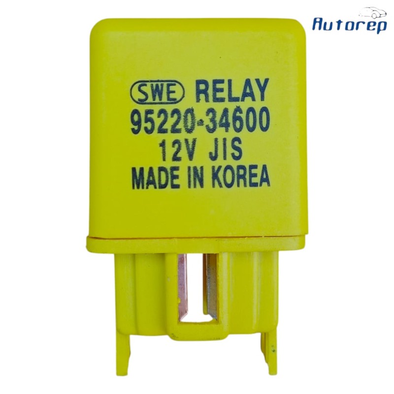 Relay 12V 3 Pin Potencia Onnuri