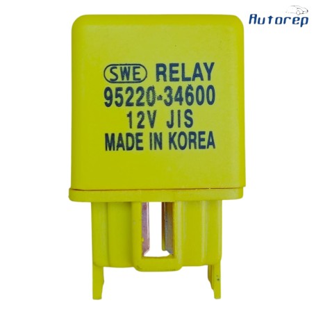 Relay 12V 3 Pin Potencia Onnuri