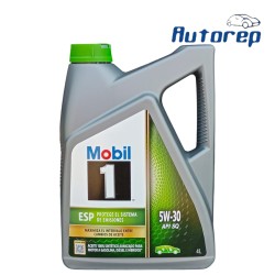 Aceite 5W30 Sintetico Mobil...
