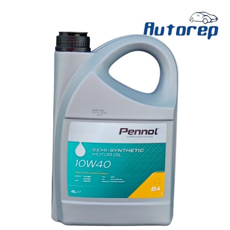 Aceite SAE 10W40 B4 Pennol