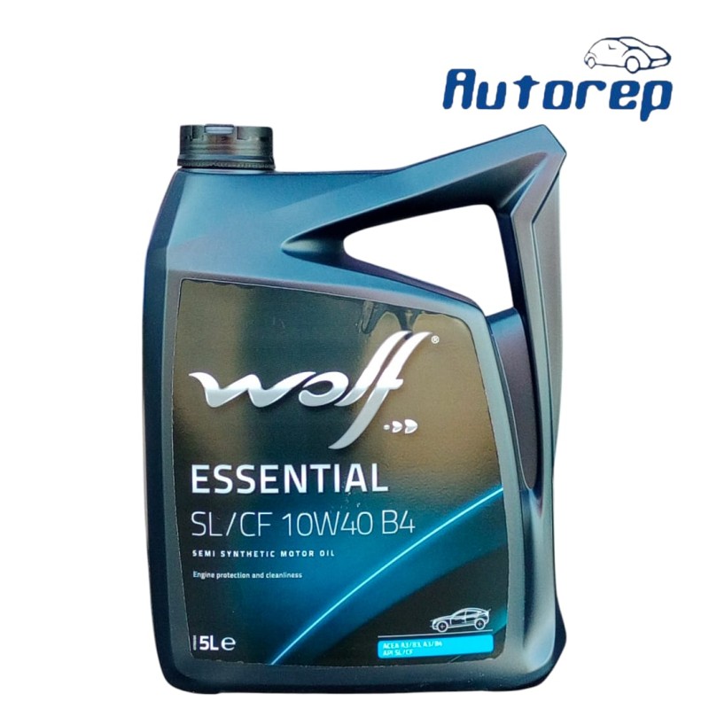 Aceite SAE 10W40 B4 Essential 5LT Wolf